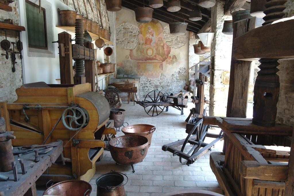 Agriturismo Il Vagabondo 부트리오 외부 사진